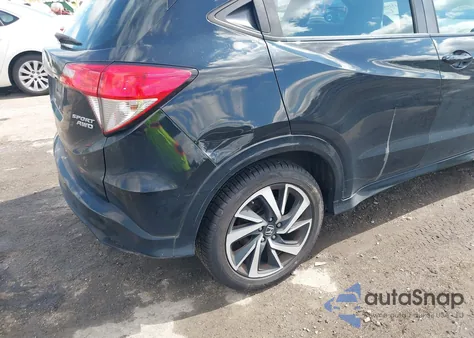 2019 Honda Hr-V Sport z USA, uszkodzony, nr VIN 3CZRU6H14KG707378